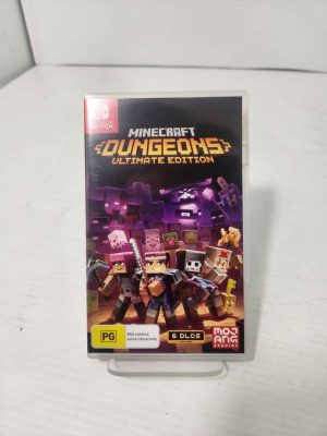 NINTENDO SWITCH GAME (MINECRAFT DUNGEONS) #GN379162