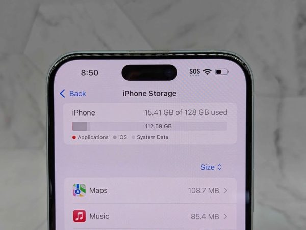 Apple iPhone 15 Plus 128GB (MU163ZP/A) - BP378049 - Image 20