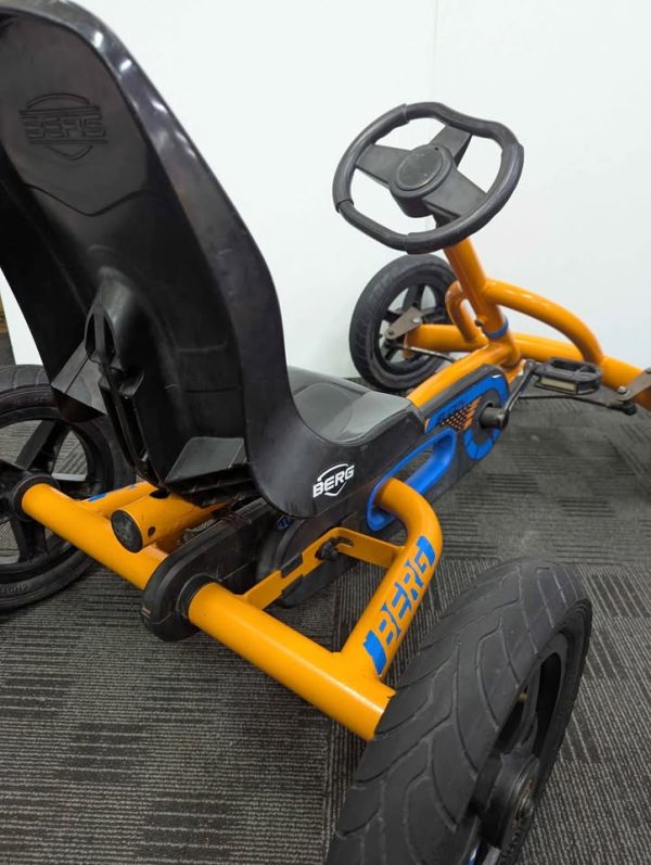 Berg Buddy B-Orange 2.0 Kids Pedal Go-Kart - BP365224 - Image 8