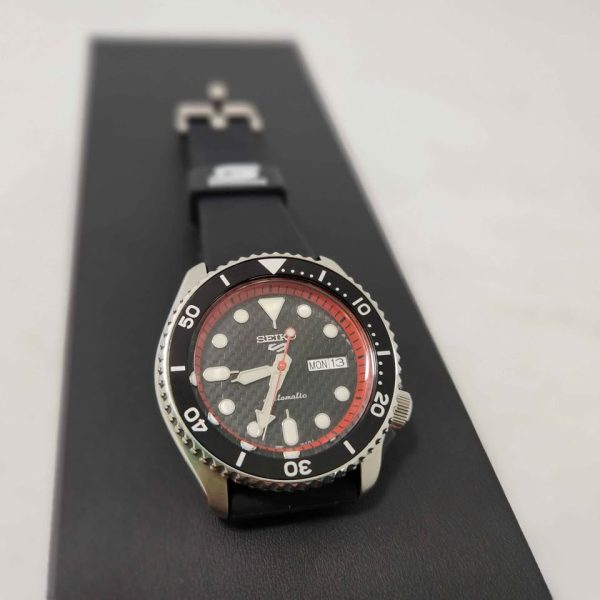 SEIKO SUPERCAR WATCH #GN360325 - Image 5
