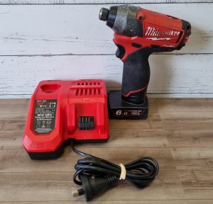 Milwaukee 12V Compact Impact Driver TW379128