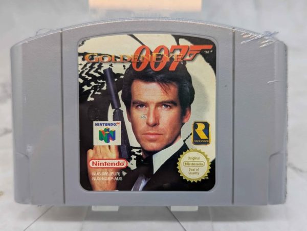 Nintendo N64 GoldenEye 007 Video Game Cartridge - BP379550 - Image 2