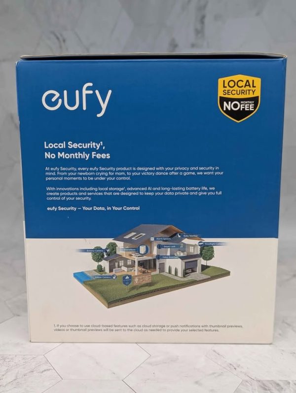 Sealed Eufy Wired 4K Security EufyCam E330 (Professional) 4-Cam Kit - BP379401 - Image 4