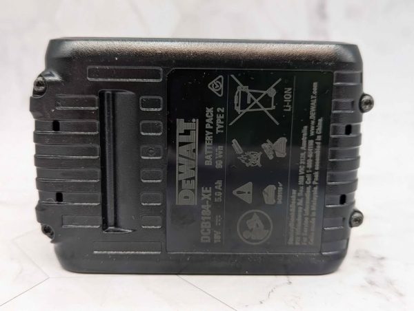 DeWalt 18V XR 5Ah Battery - BP376597-2 - Image 6