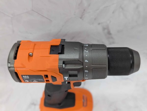 AEG 18V Brushless Hammer Drill Driver Skin-Only (A18PDB) - BP374842 - Image 5