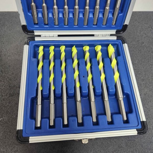 DRILL BITS (17 PIECE SET) #GN375407 - Image 7