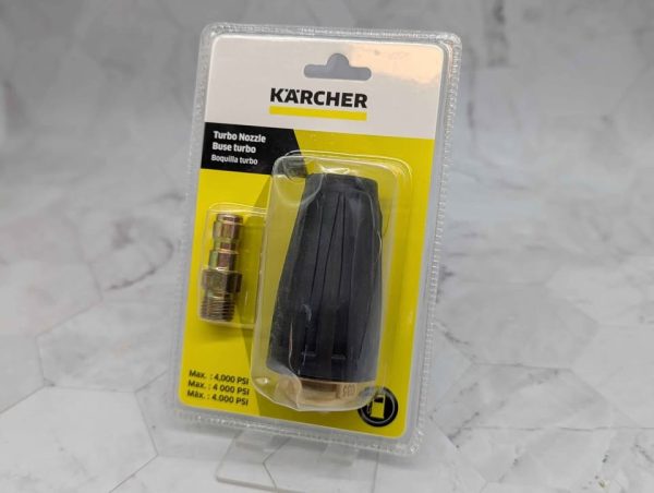 Sealed K'A'Rcher Turbo Nozzle for Pressure Washer - BP380028