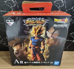 Masterlise Emoving Super Saiyan Goku Figure TW345646