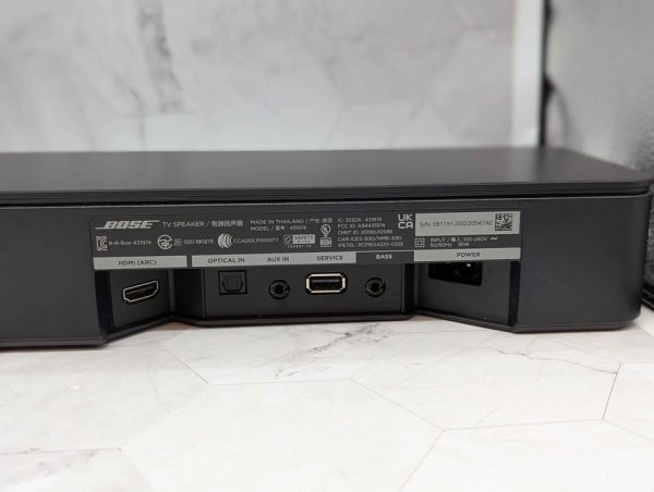 Bose TV Speaker Soundbar - BP378077 - Image 5