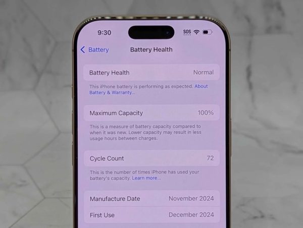 Apple iPhone 16 Pro 128GB (MYNF3X/A) - BP376845 - Image 8