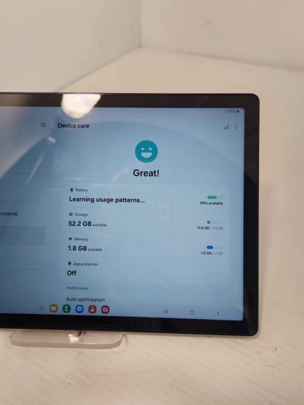 SAMSUNG GLAXAY TABLET A8 SM-X205 #GN376702 - Image 3