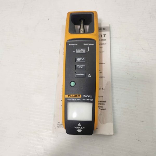 FLUKE LIGHT TESTER WITH SOFT CASE AND MANUAL #GN375201 - Image 2
