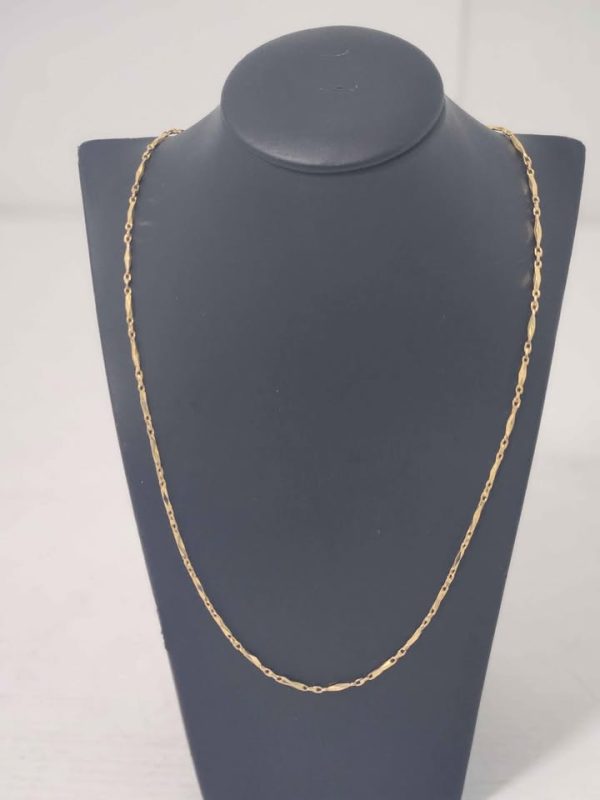 20CT YELLOW GOLD CHAIN (55CM) #GN376532 - Image 10