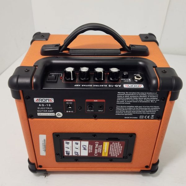 AROMA GUITAR AMPLIFIER AG-10 #GN378003 - Image 8