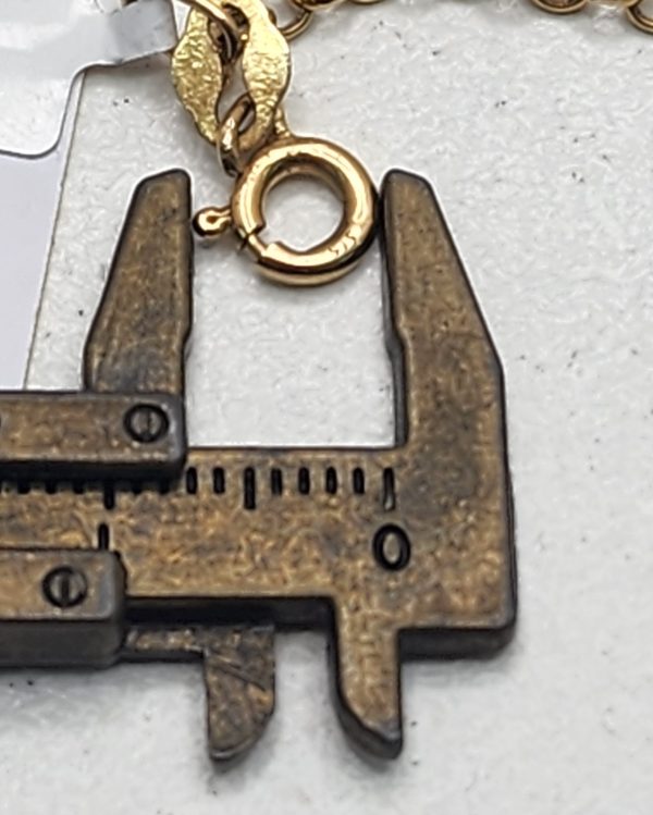 Ladies Belcher Style 9CT Yellow Gold Chain - IP335596 - Image 15