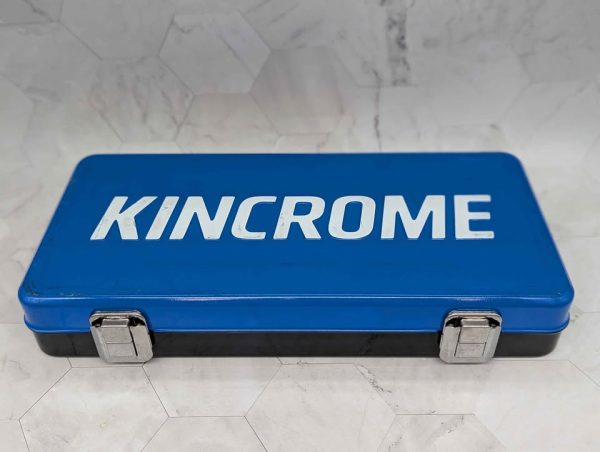 Kinchrome 31 Pce Metric Impact Hex Socket Set (K28228) - BP381455 - Image 7