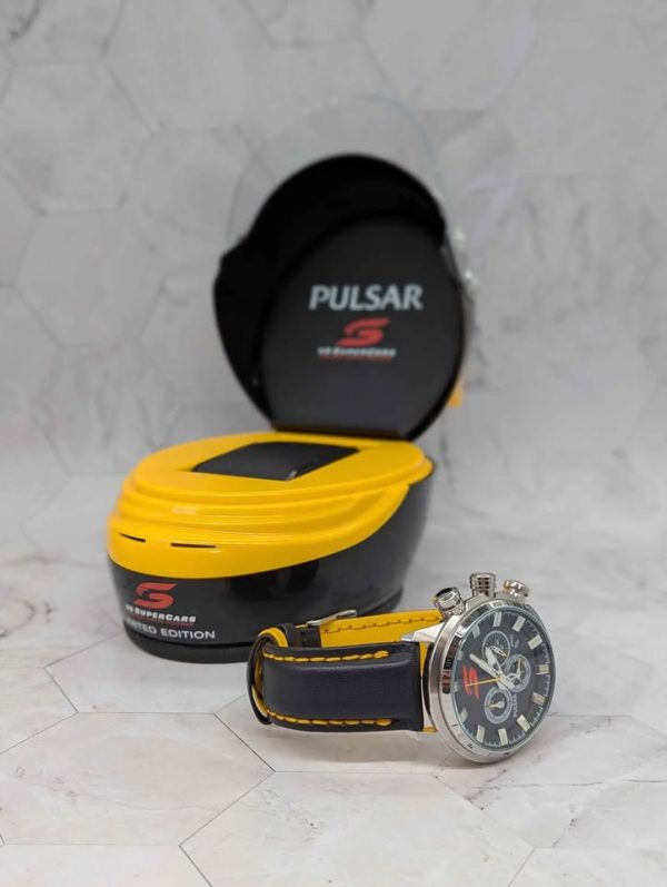 Pulsar Limited Edition V8 Supercars Chronograph Watch  - BP376362 - Image 3