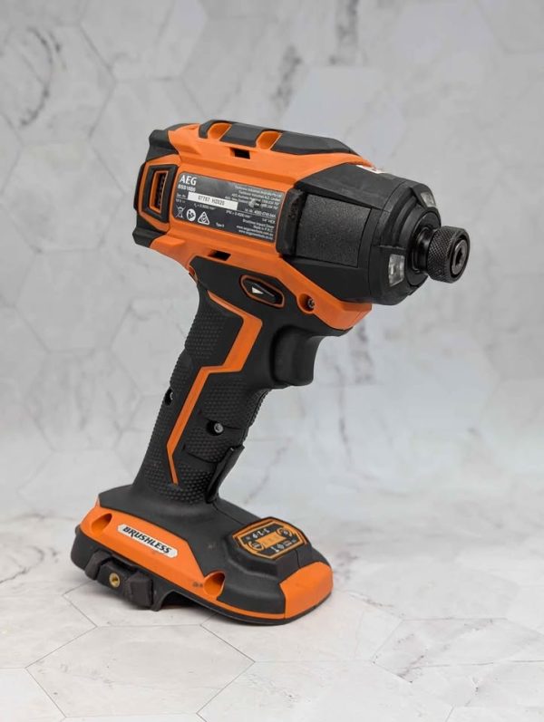 AEG 18V Brushless Impact Driver Skin-Only (BSS18B6) - BP378956 - Image 3
