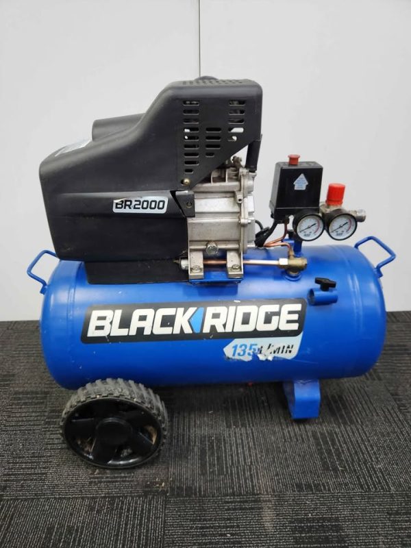 Black Ridge 135L Air Compressor (BR2000) - BP377610 - Image 3