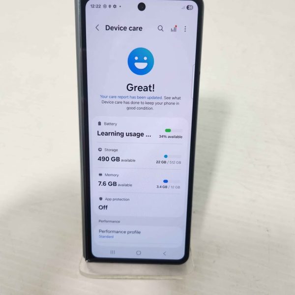 SAMSUNG GALAXY Z FOLD4 MOBILE PHONE #GN375431 - Image 7