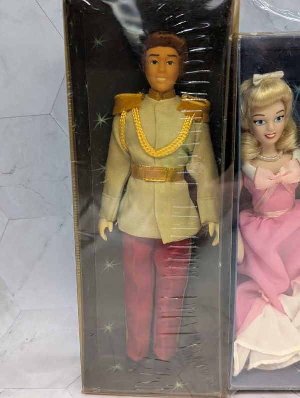 DeAgostini Disney 6 Pce Cinderella Porcelain Doll Figures - BP380327-7 - Image 2