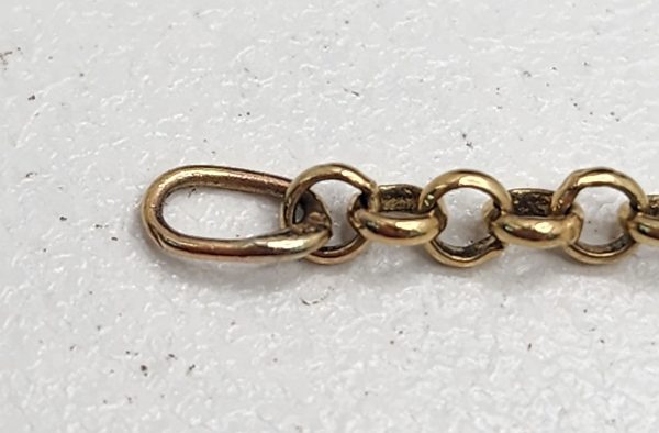Ladies Belcher Style 9CT Yellow Gold Chain - IP335596 - Image 12