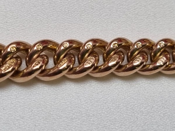 9ct Rose Gold Albert Necklace TW363128-1 - Image 10