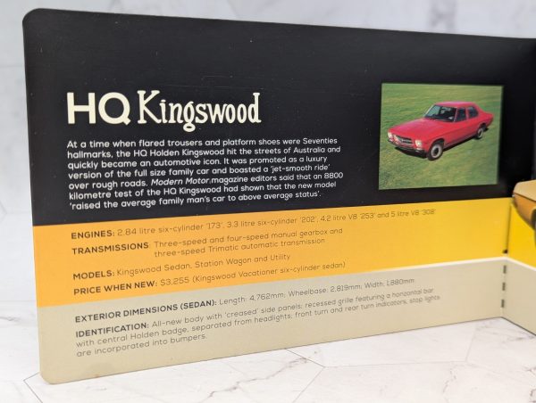 Royal Australian Mint Uncirculated Holden HQ Kingswood 50c Collectable Coin - BP378754 - Image 3