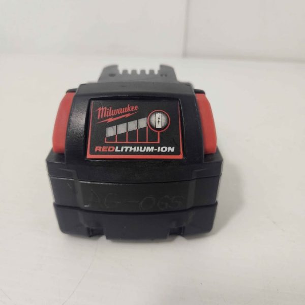MILWAUKEE 5.0AH BATTERY  #GN374861 - Image 7
