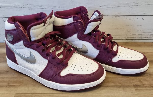 Nike Air Jordan 1 Retro High OG Bordeaux Sneakers TW342404 - Image 6