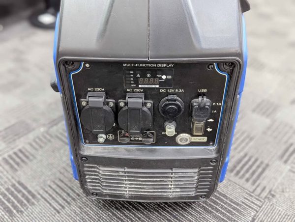 ZS Power 3kW Electric Start Inverter Generator (BPB4000) - BP378079 - Image 3