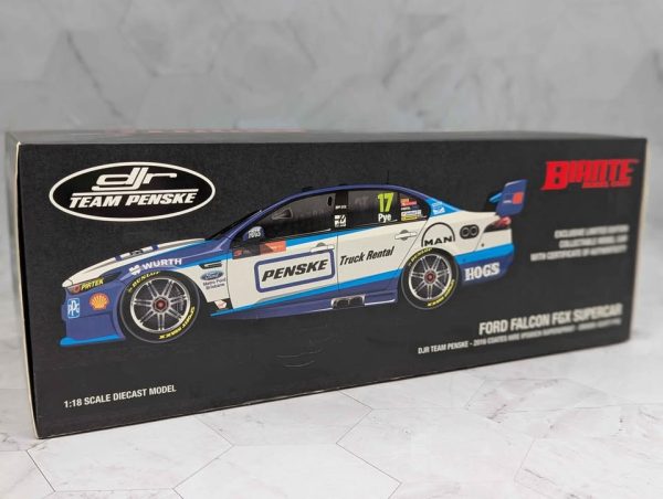 Biante 1/18 Team Penske Ford Falcon FGX Supercar Model 2016 - BP375548