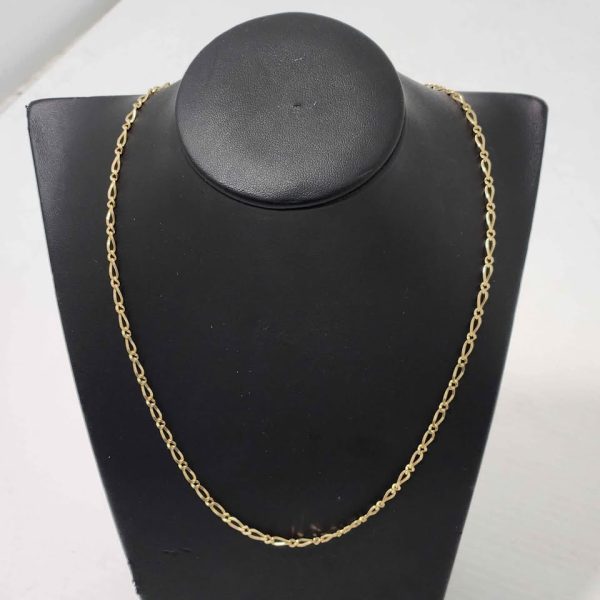 LADIES 9CT YELLOW GOLD NECKLACE #GN375290 - Image 11
