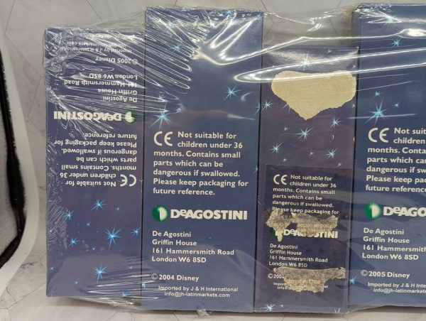 DeAgostini Disney 6 Pce The Little Mermaid Porcelain Doll Figures - BP380327 - Image 8