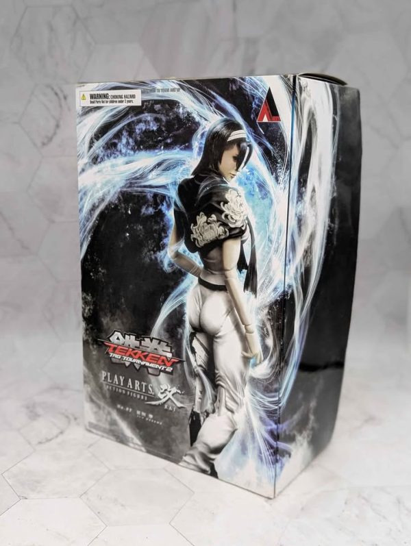 Play Arts Tekken Tag Tournament 2 Jun Kazama Figure #02 - BP378630