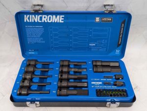 Kinchrome 31 Pce Metric Impact Hex Socket Set (K28228) - BP381455
