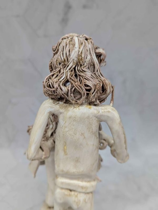 Vintage Italian Hair Dresser Sculpture By Dino Benchini - BP379947 - Image 7