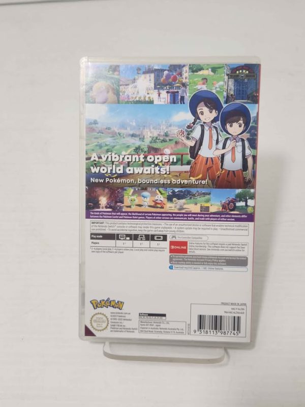 NINTENDO SWITCH GAME (POKEMON SCARLET) #GN378042 - Image 5
