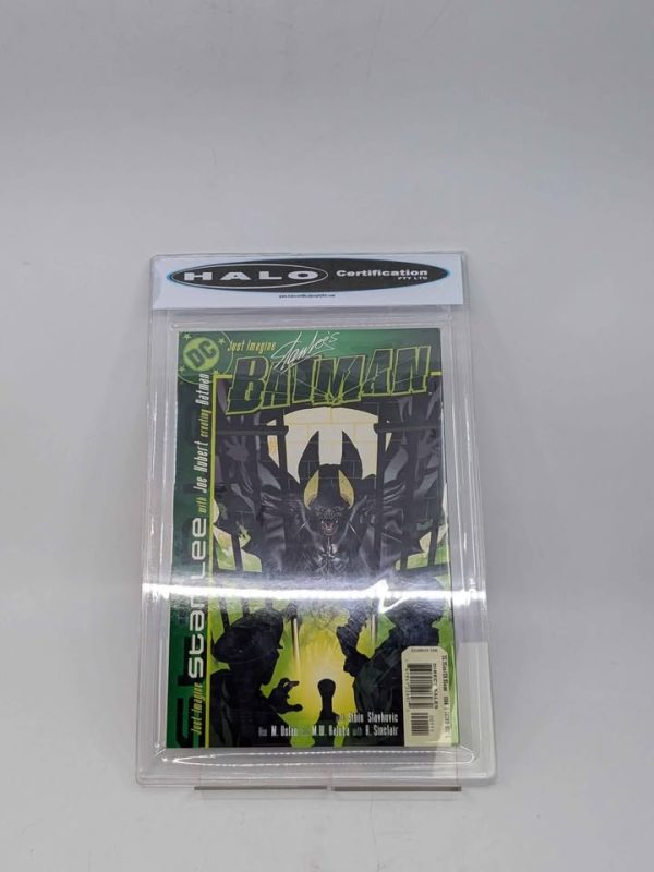 Signed Stan Lee Batman Comic - BL329355 - Image 3