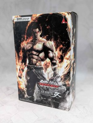 Play Arts Tekken Tag Tournament 2 Kazuya Mishima Collectable Figure - BP377367