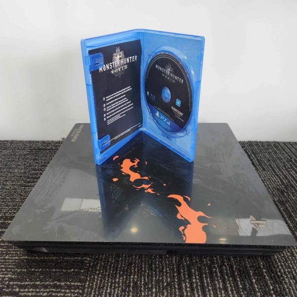 Playstation 4 Pro Monster Hunter World Edition W/ Game - GN343119 - Image 10