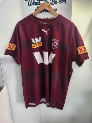 QLD STATE OF ORIGIN TRAINING JERSEY (2025) #GN378857