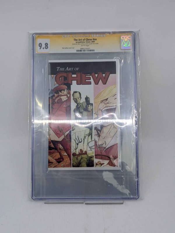 The Art of Chew Signed Comic Graded - BL348950 - Image 2