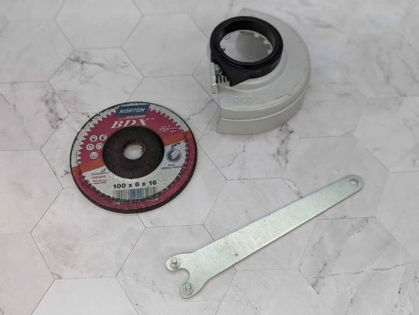 AEG 100mm Angle Grinder (WS-9-100) - BP376454 - Image 7