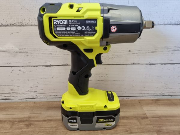 Ryobi 18V Impact Wrench TW376287 - Image 2