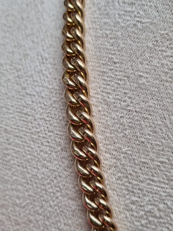 9ct Rose Gold Albert Necklace TW363128-1 - Image 7