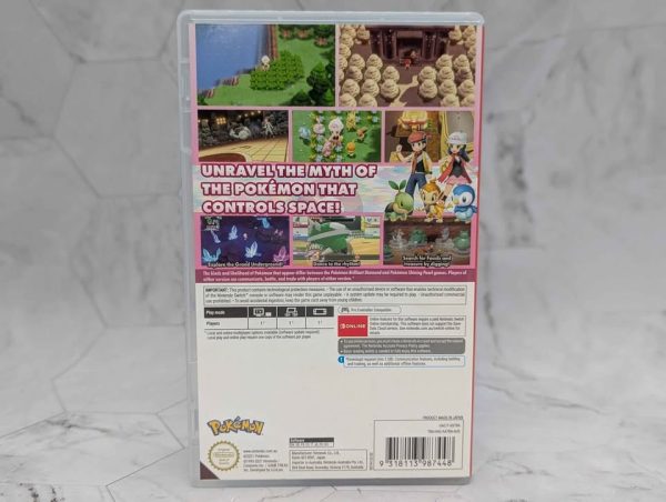 Nintendo Switch Pokemon Shining Pearl Video Game - BP376400 - Image 3