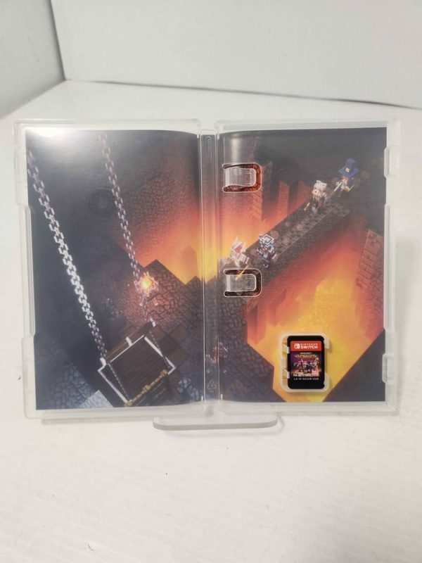 NINTENDO SWITCH GAME (MINECRAFT DUNGEONS) #GN379162 - Image 3