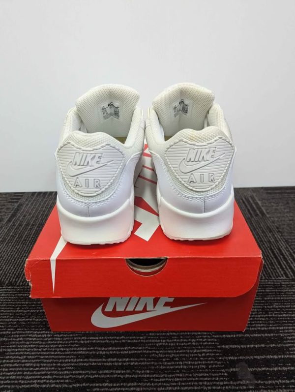 White Nike Air Max 90 Shoes (Size US10) - BP378359 - Image 4