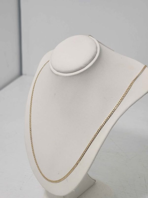 10CT YELLOW GOLD NECKLACE #GN373899 - Image 10